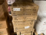 Clear GALLON bags with lids 25ct 