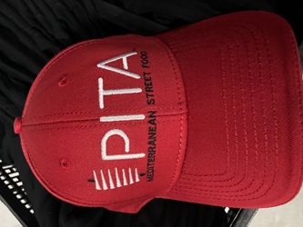 RED EMPLOYEE HATS 